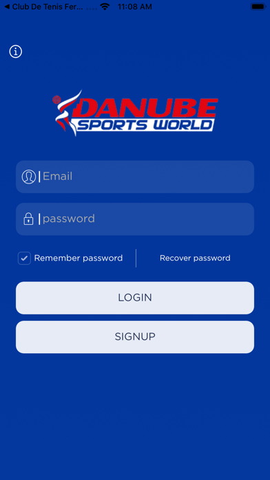 Danube Sports World Screenshot