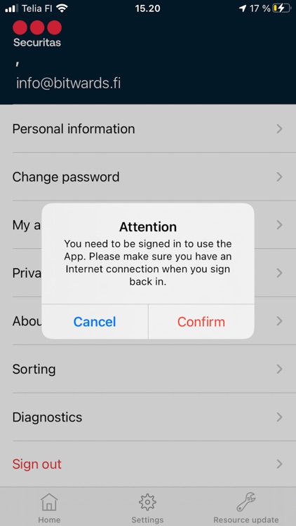 Securitas Opens screenshot-3