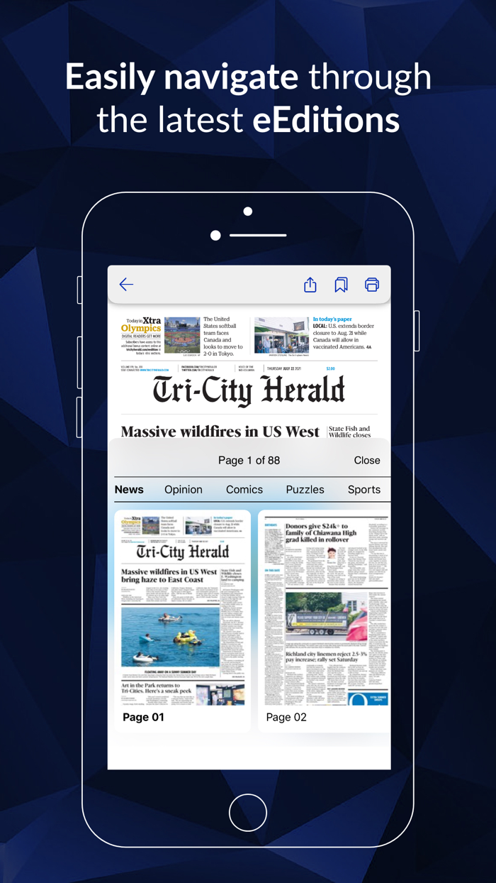 Tri-City Herald News