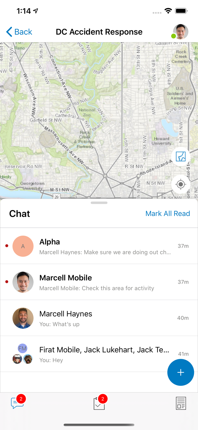 ArcGIS Responder 10.9.1