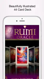 rumi oracle - alana fairchild iphone screenshot 1
