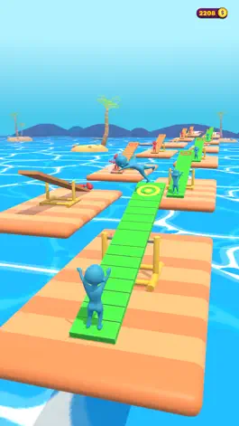 Game screenshot Seesaw Race 3D hack