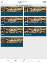 u concepts magasin iPad Captures Décran 2