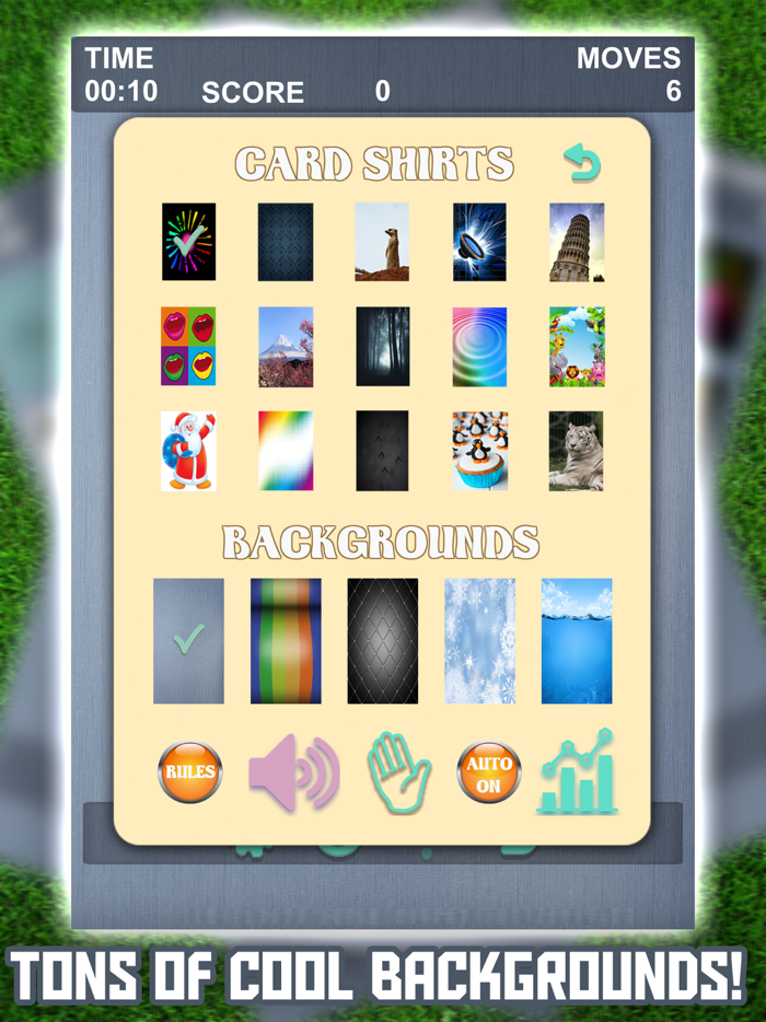 Super Solitaire Klondike Cards