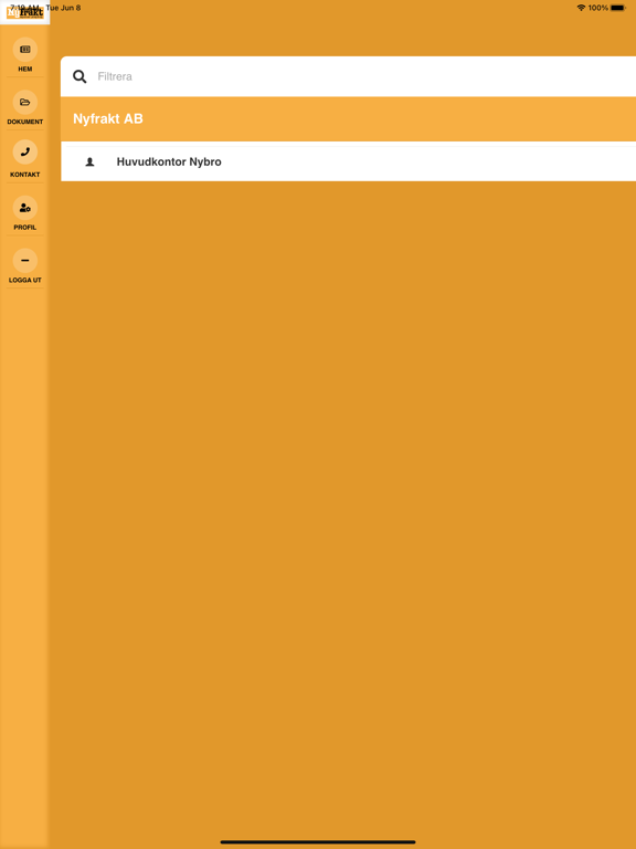 Screenshot #4 pour Nyfrakt i Sverige AB