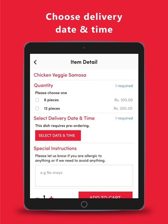 Screenshot #6 pour House Cafe - Food Delivery