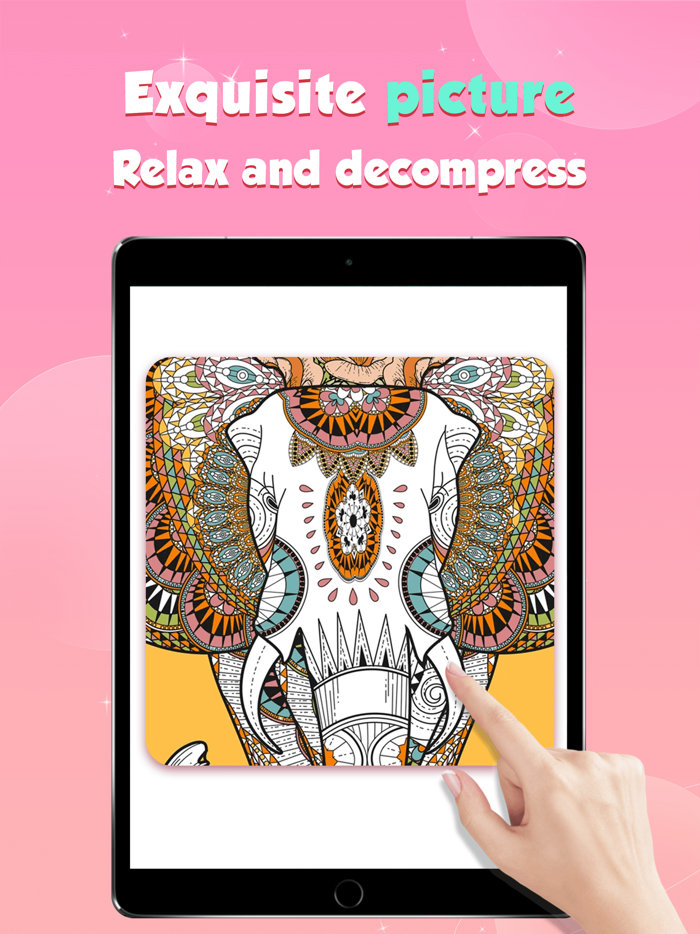 Painting Book -Color by Number