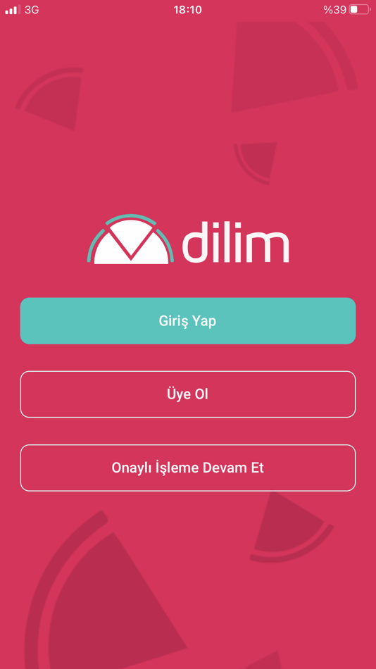 #1. Dilim (iOS) 由: TRA BILISIM