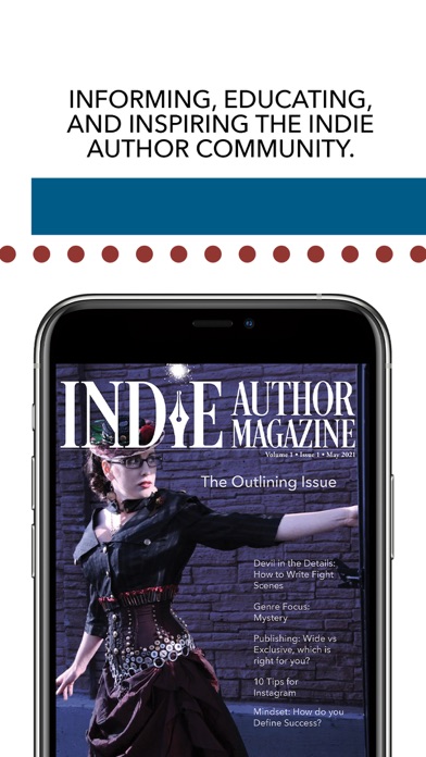 Screenshot #1 pour Indie Author Magazine .