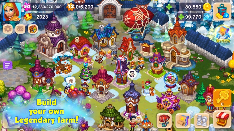 Royal Farm: Fairytale harvest screenshot-6