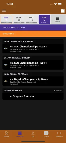 Game screenshot Northwestern State Athletics apk