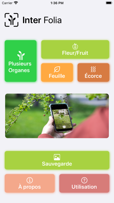 Screenshot #1 pour InterFolia