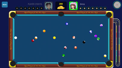8 Balls Pool Screenshot