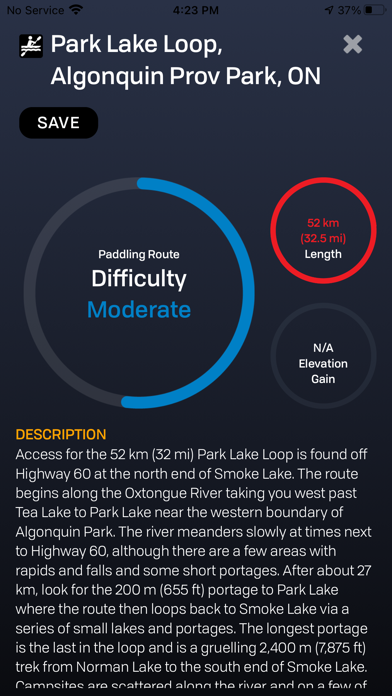 Algonquin Park Adventure Mapのおすすめ画像2