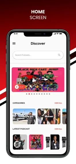 Game screenshot Black Podcasting apk
