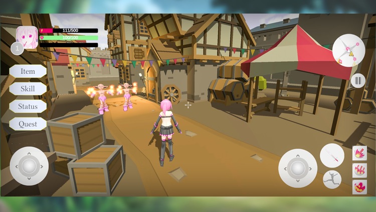 Anime Battle Guardian Impact screenshot-3