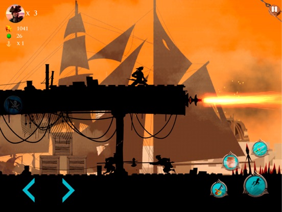Arrr! Pirate Ship Arcade Gameのおすすめ画像5