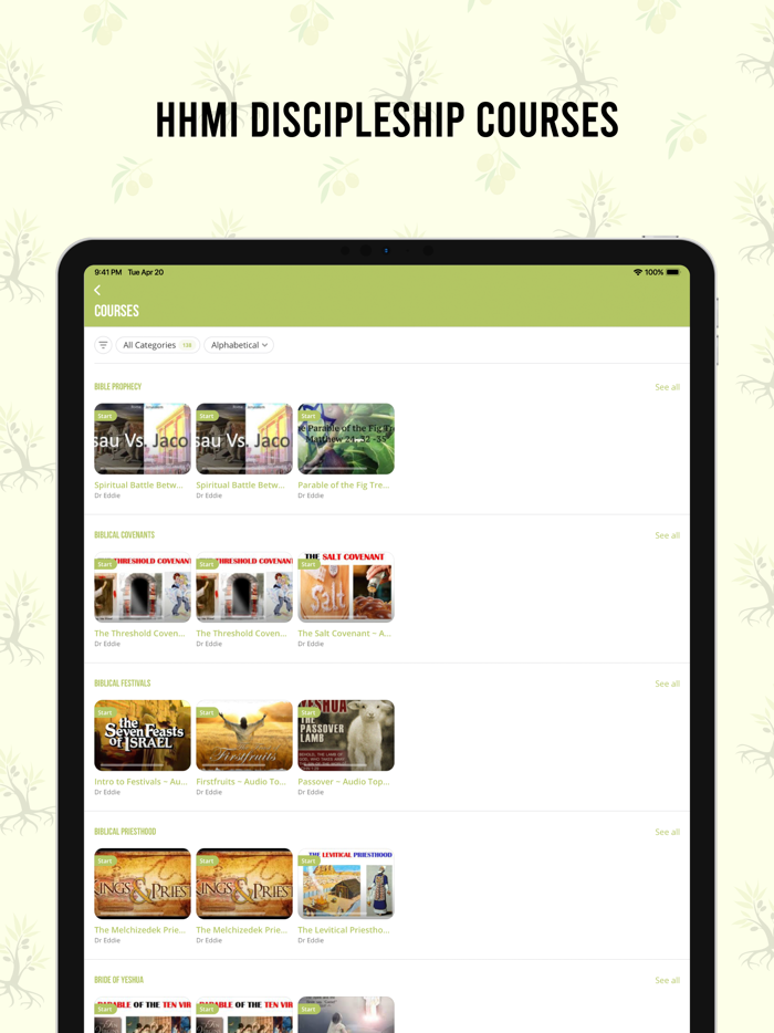 Hebraic Roots Discipleship