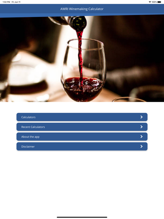Screenshot #4 pour AWRI Winemaking Calculators