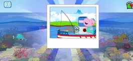 Game screenshot Hippo Adventures: Sea Fishing hack