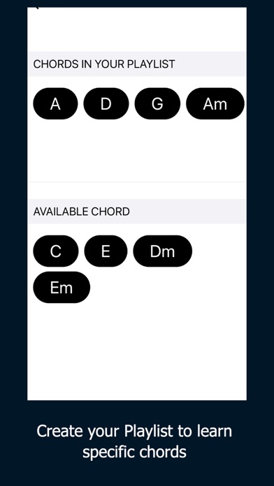 Screenshot #2 pour Chord Drill