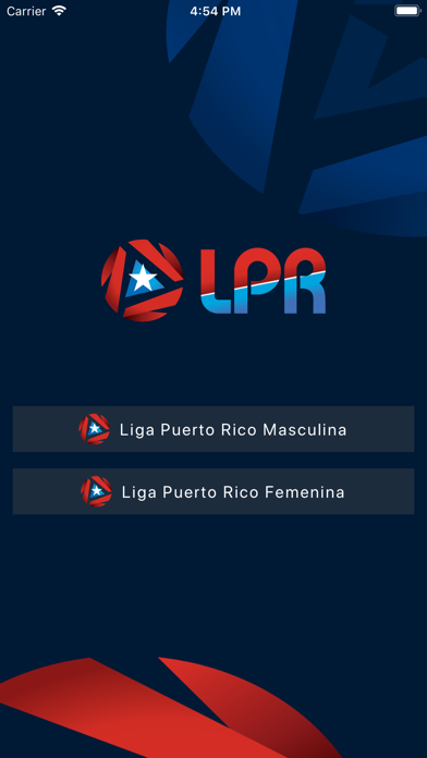Liga Puerto Rico Screenshot