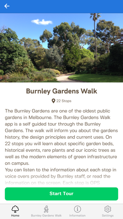 Burnley Gardens Walk Screenshot