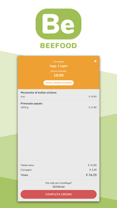 Beefood Screenshot