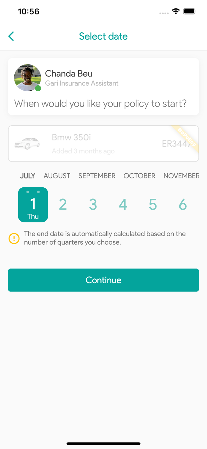 Gari Motor Insurance