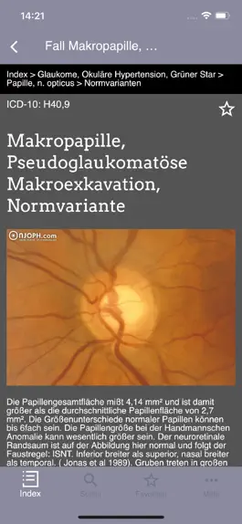 Game screenshot Atlas of Ophthalmology apk
