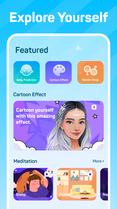 KnowMe-AI Face Editor&Quizzes Screenshot
