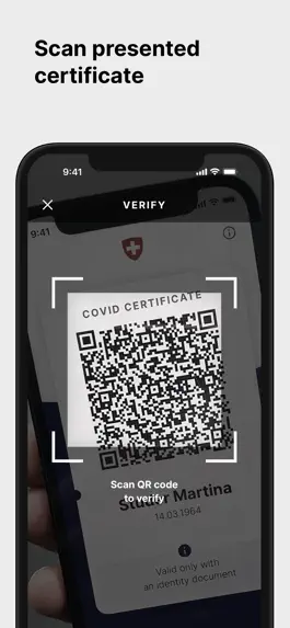 Game screenshot COVID Certificate Check apk