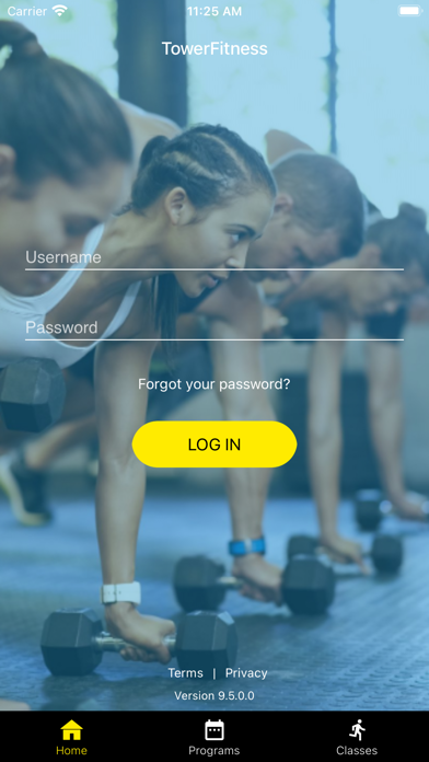 Tower Fitness Screenshot