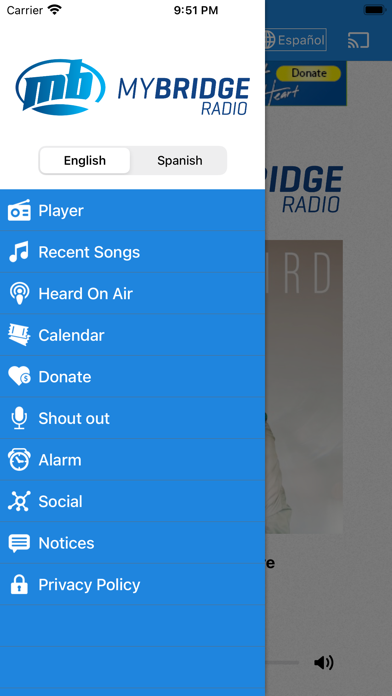 MyBridge Radio screenshot 2