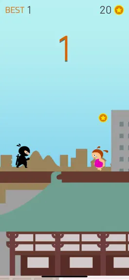 Game screenshot Ninja Rush!! apk