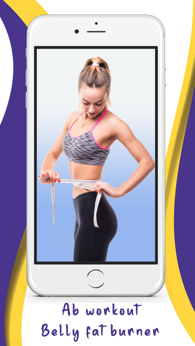 Ab Workouts - Belly Fat burner Screenshot