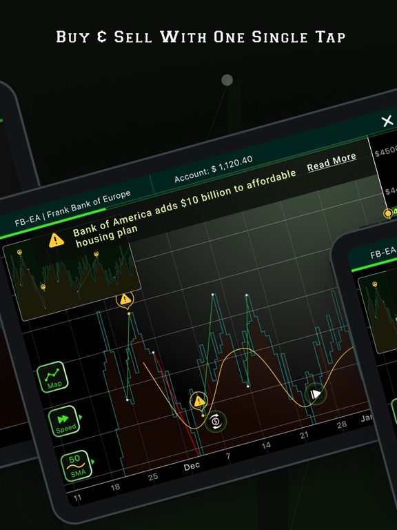 Screenshot #4 pour Intuition trainer stock&crypto