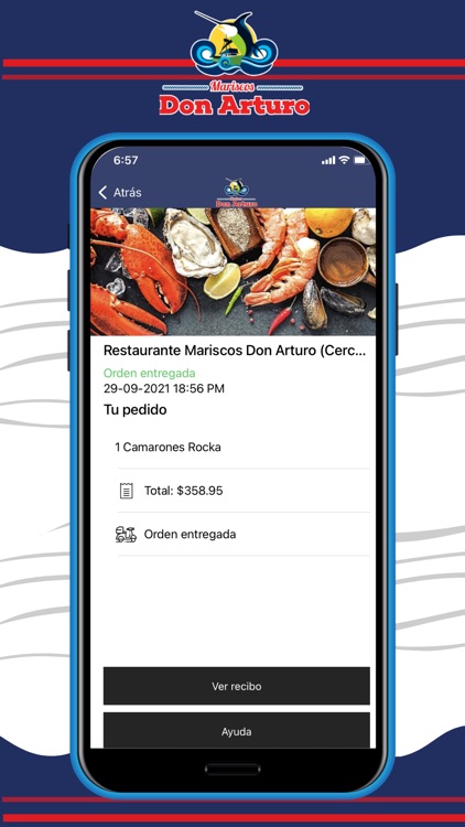 Mariscos Don Arturo screenshot-4