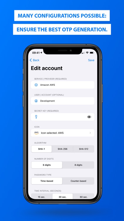1TP - 2FA & OTP Authenticator