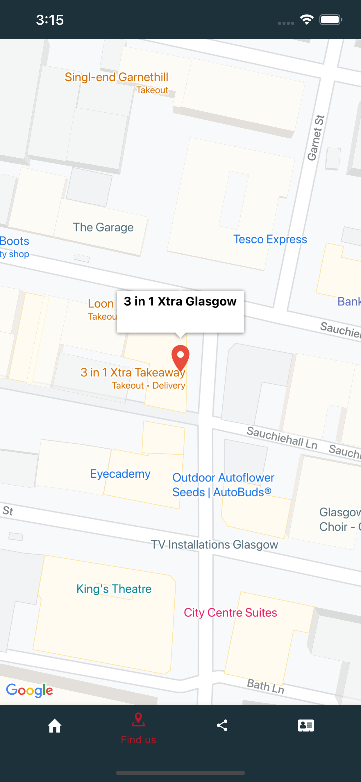 3 in 1 Xtra Glasgow