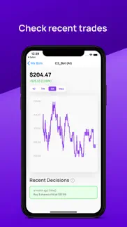 trellis: build trading bots iphone screenshot 2