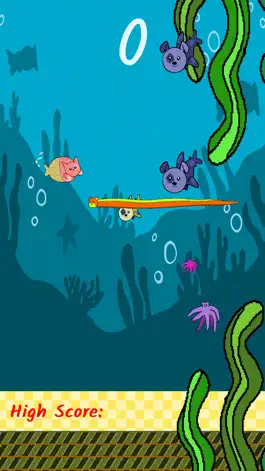Game screenshot FishCat: Swimmy Time! apk