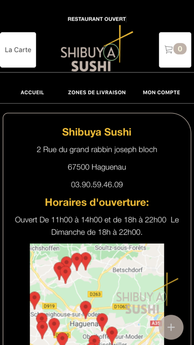 Shibuya Sushi Screenshot