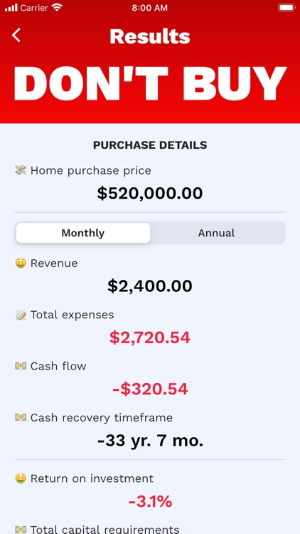 Quick Real Estate Calculator screenshot-4