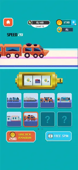 Game screenshot Racing Train: 3D Casual apk