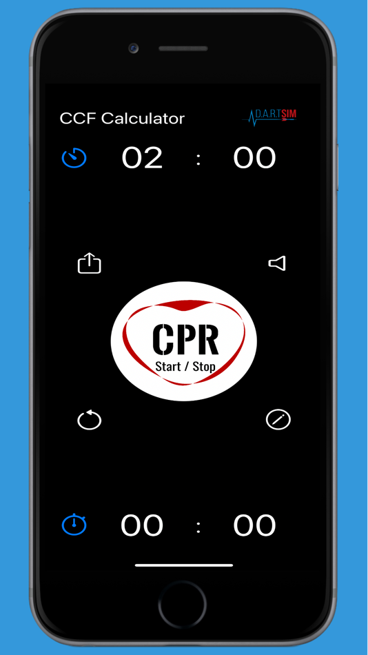 #1. Chest Compression Fraction CCF (iOS) 由: STAR CPR San Diego