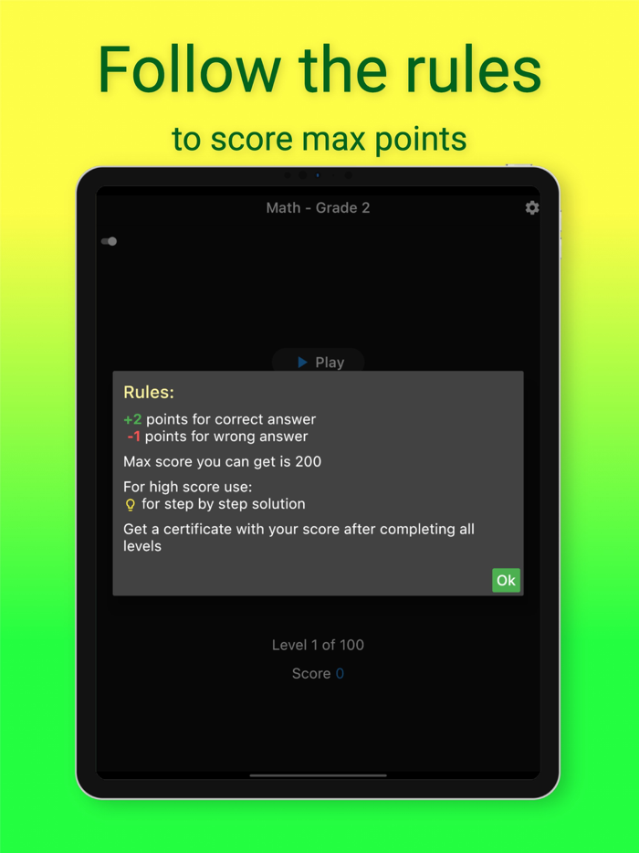 2nd Grade Math Challenge