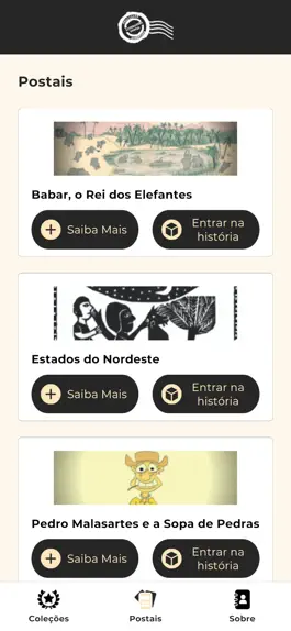 Game screenshot Literatura Postal RA hack