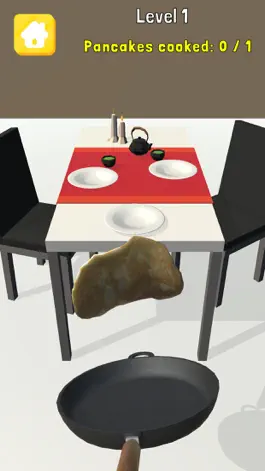 Game screenshot Pancake Frying apk