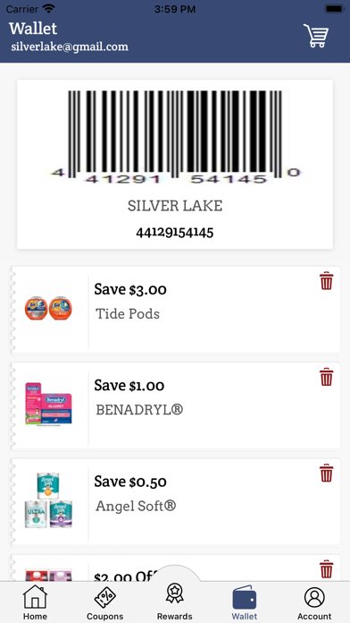Rochester Silver Lake Foods Screenshot
